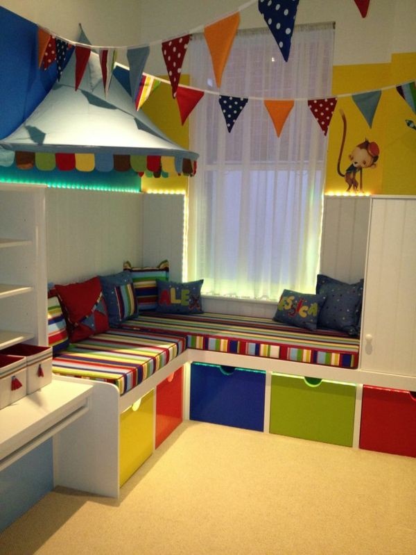 Kinderzimmer gestalten für schulkinder