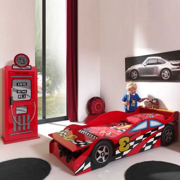 Kinderzimmer junge auto