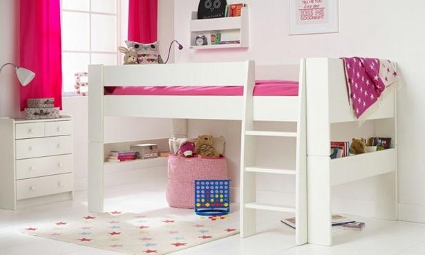 Kinderzimmer mit hochbett einrichten