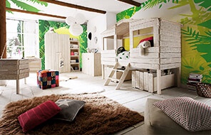 Stylische kinderzimmer