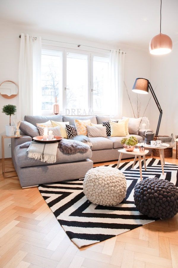 Deko Ideen Wohnzimmer Pinterest - weeknd-chic