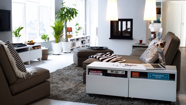 Wohnzimmer ideen ikea