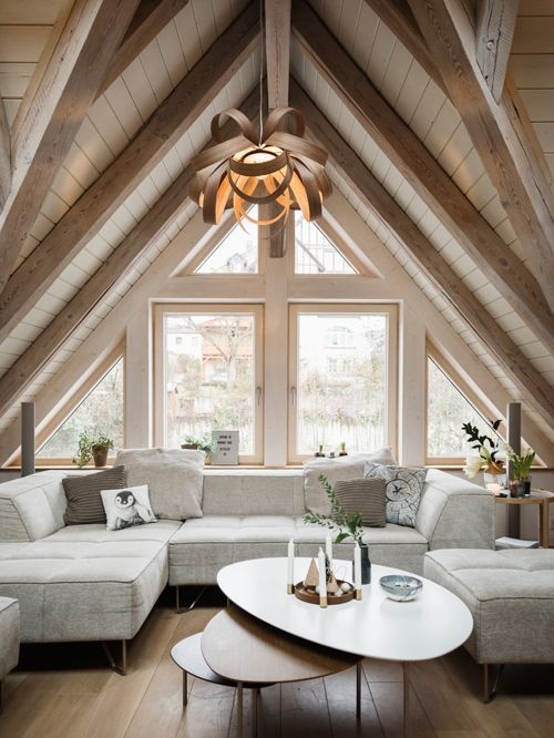 Wohnzimmer ideen skandinavisch