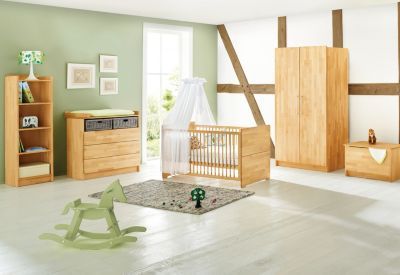 Babyzimmer komplett massivholz