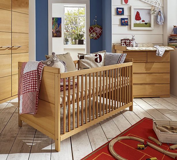 Babyzimmer komplett massivholz