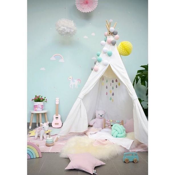 Babyzimmer pastellfarben