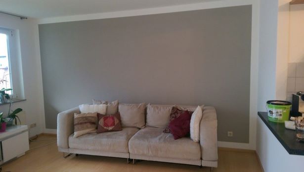 Grau streichen wohnzimmer