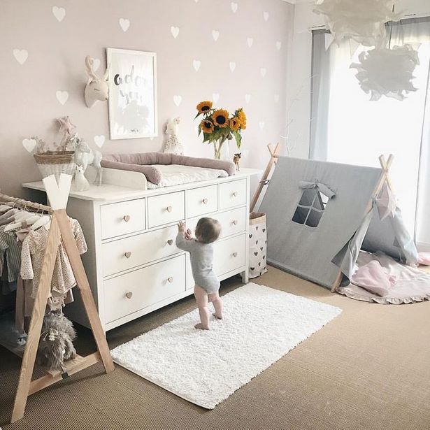 Ideen babyzimmer einrichten