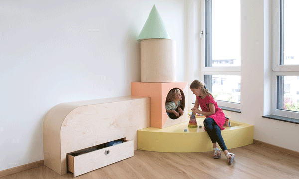 Kinderzimmer architektur