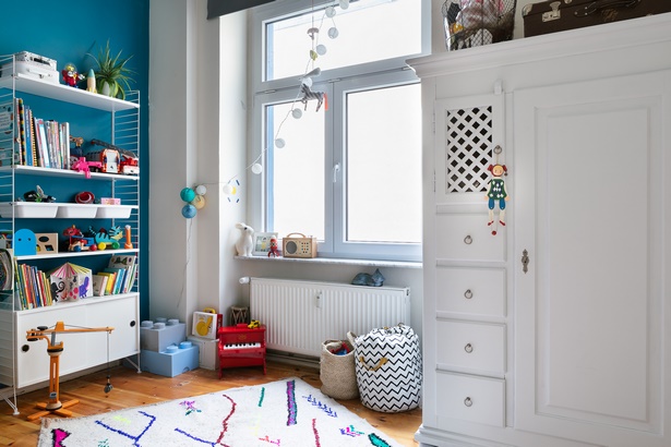 Kleines zimmer für 2 kinder einrichten