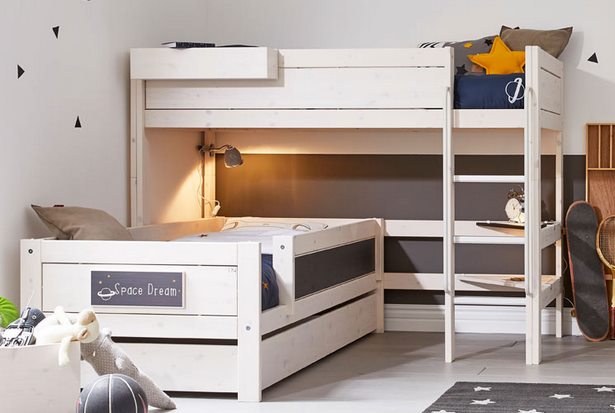 Kleines zimmer für 2 kinder einrichten