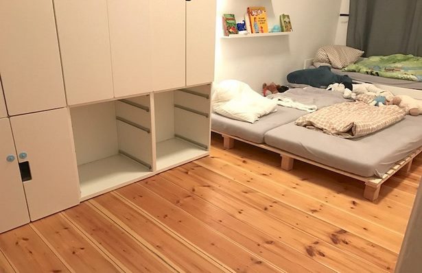 Kleines zimmer für 2 kinder einrichten