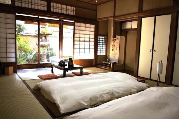 Schlafzimmer japanisch