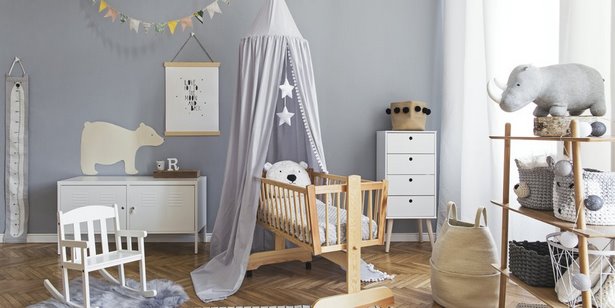 Wandfarbe ideen kinderzimmer