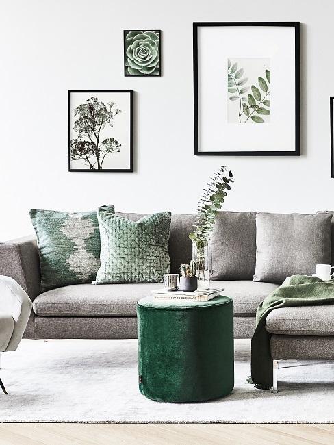 Wandfarbe zu grauem sofa