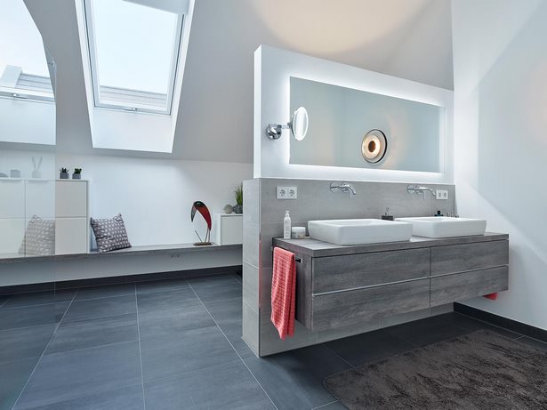 Badezimmer landhaus modern