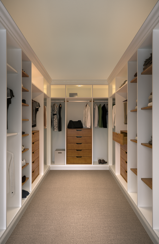 Begehbarer kleiderschrank kleines schlafzimmer