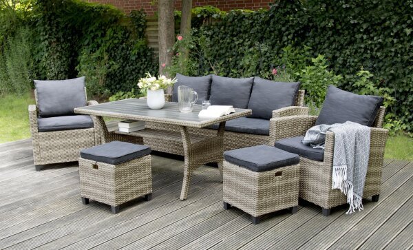 Gartenmöbel rattan