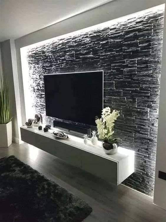 Wand wohnzimmer design