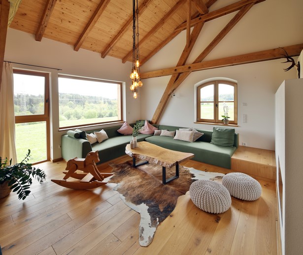 Wohnzimmer landhausstil modern