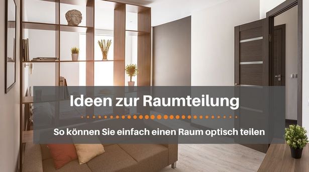 Zimmer aufteilen