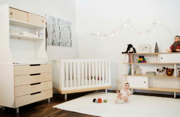 Babyzimmer gestalten neutral