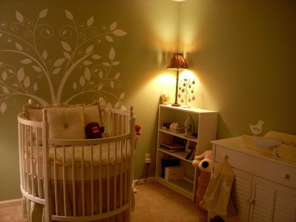 Babyzimmer im schlafzimmer