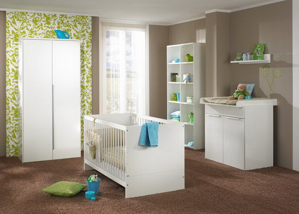 Babyzimmer möbel weiß