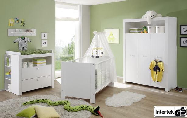 Babyzimmer möbel weiß