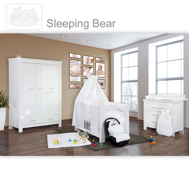 Babyzimmer möbel weiß