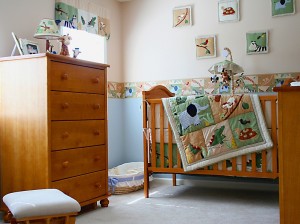 Babyzimmer richtig einrichten