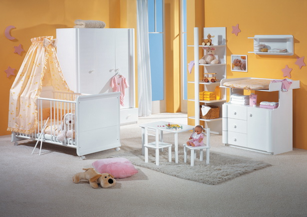 Kinderzimmer baby einrichten