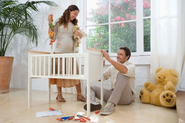 Kinderzimmer baby einrichten