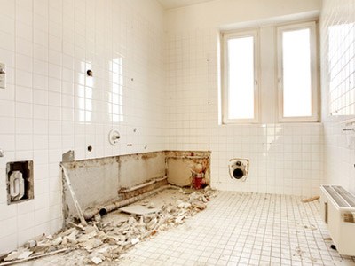 Badezimmer komplett sanieren