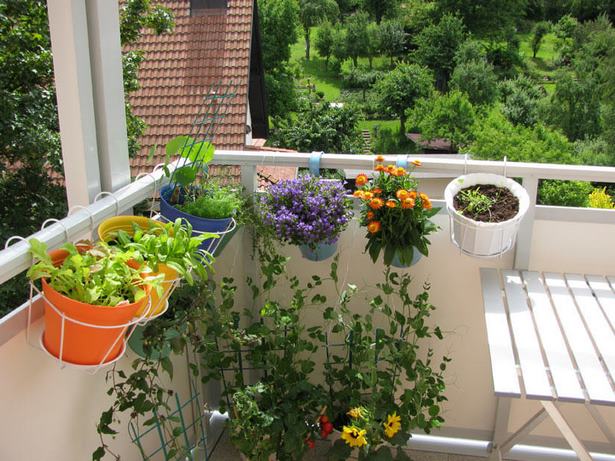 Balkon garten ideen