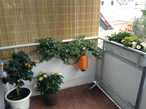 Balkon gestalten mit wenig geld