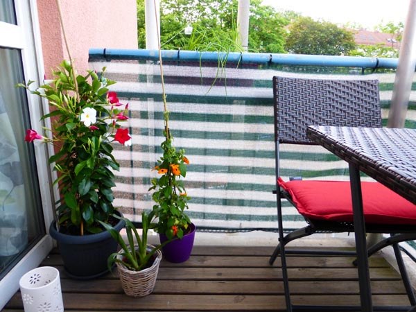 Balkon sommerlich gestalten