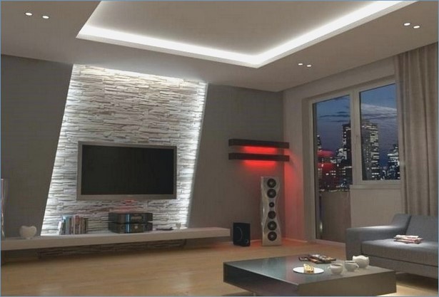 Beleuchtung wohnzimmer modern