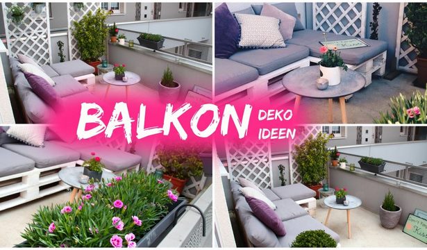 Dekoideen für balkon