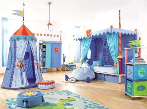 Dekoration kinderzimmer junge