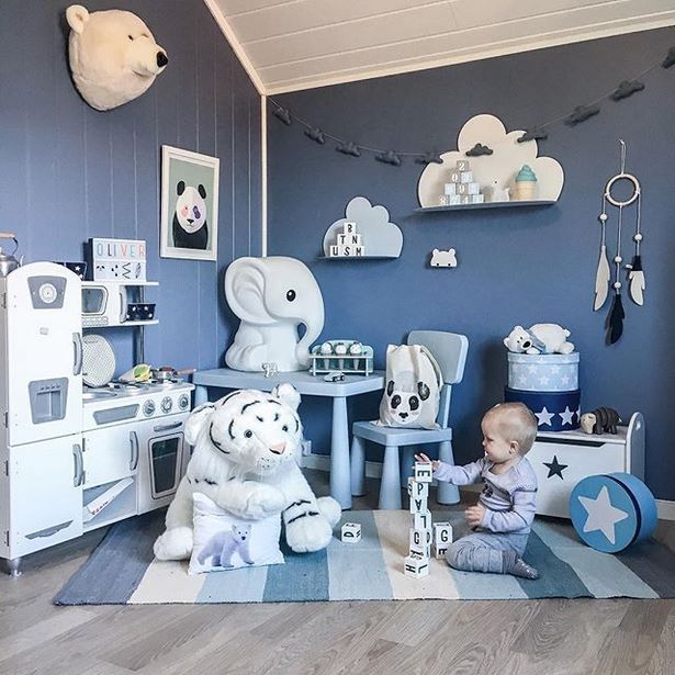 Jungen kinderzimmer deko