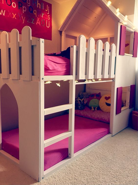 Kinderzimmer für mädchen und junge