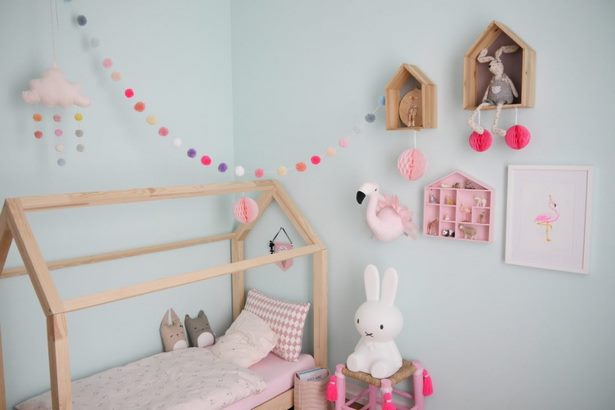 Kinderzimmer mädchen rosa