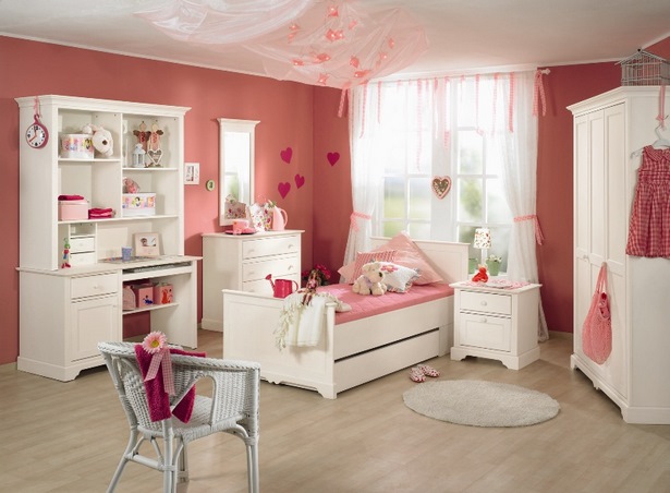 Kinderzimmer mädchen rosa