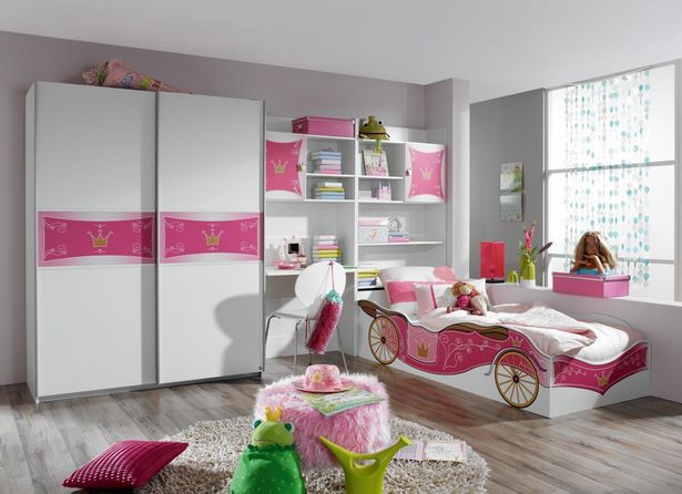 Kinderzimmer mädchen rosa