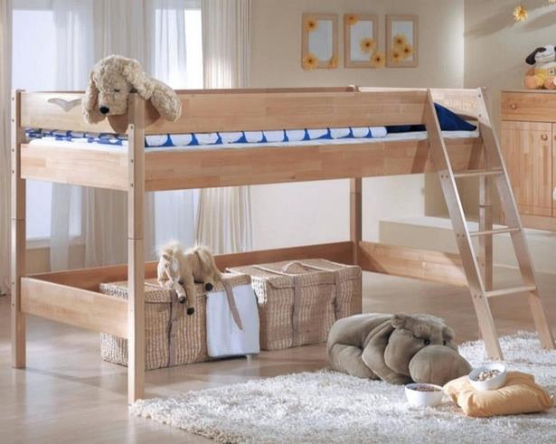 Kleines kinderzimmer hochbett