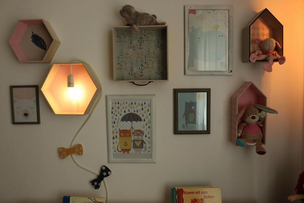 Lampe kinderzimmer selbst gestalten