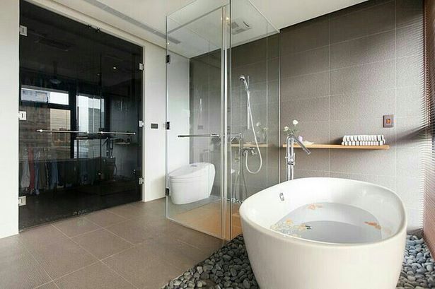 Luxus badezimmer einrichtung