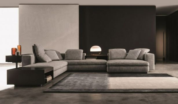 Moderne wohnzimmer couch