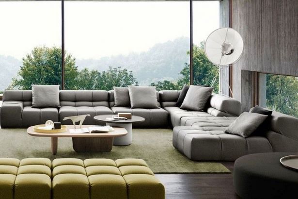Moderne wohnzimmer sofa
